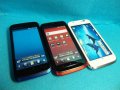ａｕ　ＩＳ１２ＳＨ　ＡＱＵＯＳ　ｐｈｏｎｅ　モックアップ　３色セット