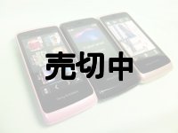 ａｕ　Ｓ００６　ＣｙｂｅｒＳｈｏｔケータイ　モックアップ　３色セット