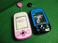 ａｕ　ＫＹＹ０２　ｍａｍｏｒｉｎｏ２　モックアップ　２色セット