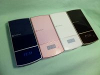 ソフトバンク　００１Ｎ　モックアップ　４色セット