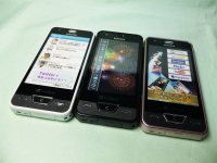 ソフトバンク　９４１ＳＣ　モックアップ　３色セット