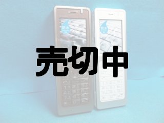 ウィルコム　ＷＸ３３０Ｊ　モックアップ　２色セット