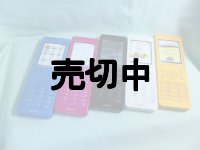 ウィルコム　ＨＯＮＥＹＢＥＥ　ＷＸ３３１Ｋ　モックアップ　５色セット