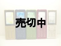 ウィルコム　ＰｒｅｍｉｕｍＢａｒ　ＷＸ３４１Ｋ　Ｐ　モックアップ　5色セット