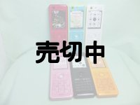 ウィルコム　ＨＯＮＥＹＢＥＥ４　ＷＸ３５０Ｋ　モックアップ　６色セット