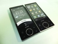 ウィルコム　ＨＹＢＲＩＤ　Ｗ－ＺＥＲＯ３　ＷＳ０２７ＳＨ　モックアップ　２色セット