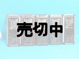 ウィルコム　Ｘ－ＰＬＡＴＥ　ＷＸ１３０Ｓ　モックアップ　５色セット