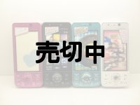 ＮＴＴドコモ　Ｐ－０２Ａ　モックアップ　４色セット
