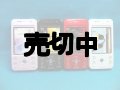 ＮＴＴドコモ　Ｄ７０４ｉ　モックアップ　４色セット