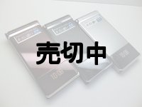 ＮＴＴドコモ　Ｆ－０４Ｄ　モックアップ　３色セット
