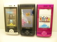 ＮＴＴドコモ　Ｌ－０１Ａ　モックアップ　３色セット