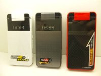 ＮＴＴドコモ　Ｌ－０６Ａ　モックアップ　３色セット