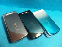 ＮＴＴドコモ　ＳＯ７０３ｉ　モックアップ　３色セット