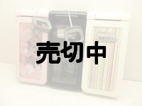ａｕ　Ｋ００１　安心ジュニアケータイ　モックアップ　３色セット