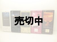 ａｕ　Ｓ００１　Ｃｙｂｅｒ－ｓｈｏｔケータイ　モックアップ　５色セット