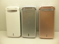 ａｕ　ＣＡ００４　モックアップ　３色セット