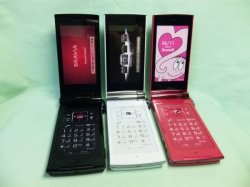 画像2: ａｕ　Ｓ００４　ＢＲＡＶＩＡｐｈｏｎｅ　モックアップ