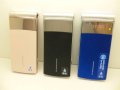ａｕ　Ｔ００５　モックアップ　３色セット
