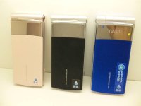 ａｕ　Ｔ００５　モックアップ　３色セット