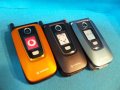 ボーダフォン　Ｖ３０１Ｄ　モックアップ　３色セット　【クリックポスト非対応商品】
