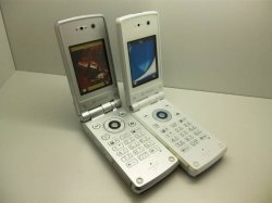 画像2: ボーダフォン　７０３Ｎ　モックアップ　２色セット　【クリックポスト非対応商品】