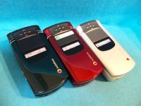 ボーダフォン　９０４Ｔ　モックアップ　３色セット　【クリックポスト非対応商品】
