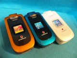 ボーダフォン　９０３Ｔ　モックアップ　３色セット　【クリックポスト非対応商品】