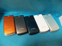 ボーダフォン　９０２ＳＨ　モックアップ　５色セット　【クリックポスト非対応商品】
