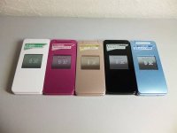 ソフトバンク　８３２ＳＨ　モックアップ　５色セット