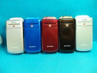 ボーダフォン　８０２ＳＨ　モックアップ　５色セット　【クリックポスト非対応商品】