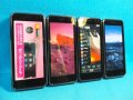 ソフトバンク　９３１ＳＨ　ＡＱＵＯＳケータイ　FULLTOUCH　モックアップ　４色セット