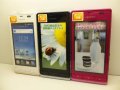ＮＴＴドコモ　ＳＨ－１３Ｃ　AQUOS　Phone　ｆ　モックアップ　３色セット