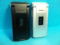 ＮＴＴドコモ　Ｐ８５１ｉ　ｐｒｏｓｏｌｉｄ２　モックアップ　２色セット
