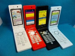 画像2: ＮＴＴドコモ　Ｆ８０１ｉ　キッズケータイ　モックアップ