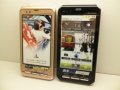 ＮＴＴドコモ　Ｆ－１２Ｃ　Androidスマートフォン　モックアップ　２色セット