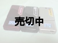 ＮＴＴドコモ　Ｆ８８４ｉ　らくらくホンプレミアム　モックアップ　３色セット