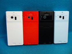 画像3: ＮＴＴドコモ　Ｆ８０１ｉ　キッズケータイ　モックアップ