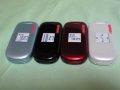 ＮＴＴドコモ　Ｆ８８３ｉｓ　らくらくホンベーシックＳ　モックアップ　４色セット