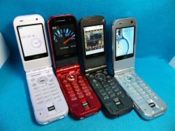 画像2: ＮＴＴドコモ　Ｆ９０２ｉ　モックアップ