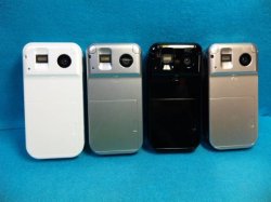 画像3: ＮＴＴドコモ　Ｆ９０３ｉ　モックアップ