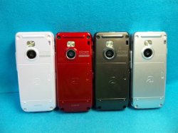 画像3: ＮＴＴドコモ　Ｆ９０２ｉ　モックアップ