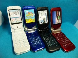 画像2: ＮＴＴドコモ　Ｆ９０３ｉ　モックアップ