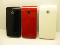 ＮＴＴドコモ　Ｎ６００ｉ　ＳＩＭＰＵＲＥ　Ｎ　モックアップ　３色セット