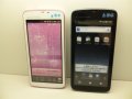 ａｕ　ＩＳ１３ＳＨ　ＡＱＵＯＳ　ＰＨＯＮＥ　モックアップ　２色セット