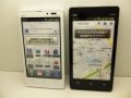 ａｕ　ＩＳ１１ＬＧ　Optimus　Ｘ　モックアップ　２色セット