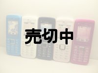 ウィルコム　ＷＸ０１ＮＸ　モックアップ　５色セット