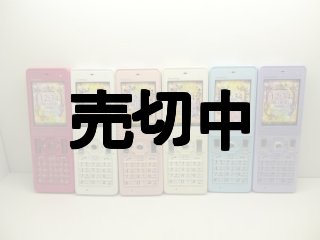 ウィルコム　ＷＸ０２Ｋ　ｓｗｅｅｔｉａ　モックアップ　６色セット