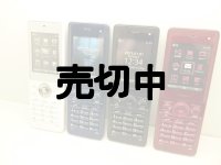 ウィルコム　ＷＸ０３Ｋ　ＬＩＢＥＲＩＯ　モックアップ　４色セット