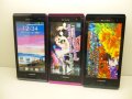 ＮＴＴドコモ　Ｔ－０１Ｄ　ＲＥＧＺＡ　Ｐｈｏｎｅ　モックアップ　３色セット