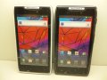 ａｕ　ＩＳ１２Ｍ　ＭＯＴＯＲＯＬＡ　ＲＡＺＲ　モックアップ　２色セット